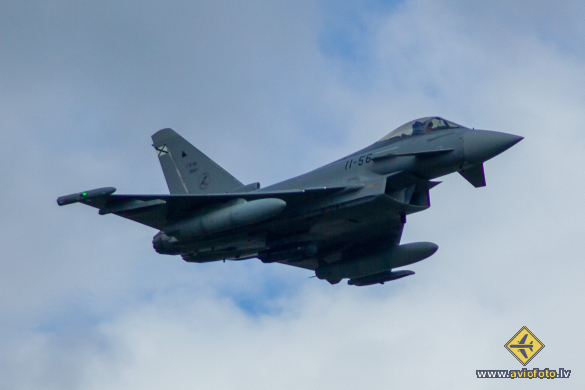 Eurofighter EF-2000 Typhoon S